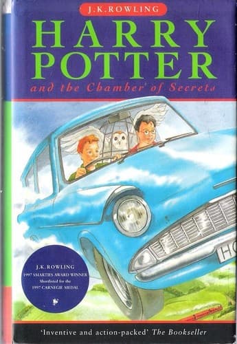 Harry Potter and the Chamber of Secrets